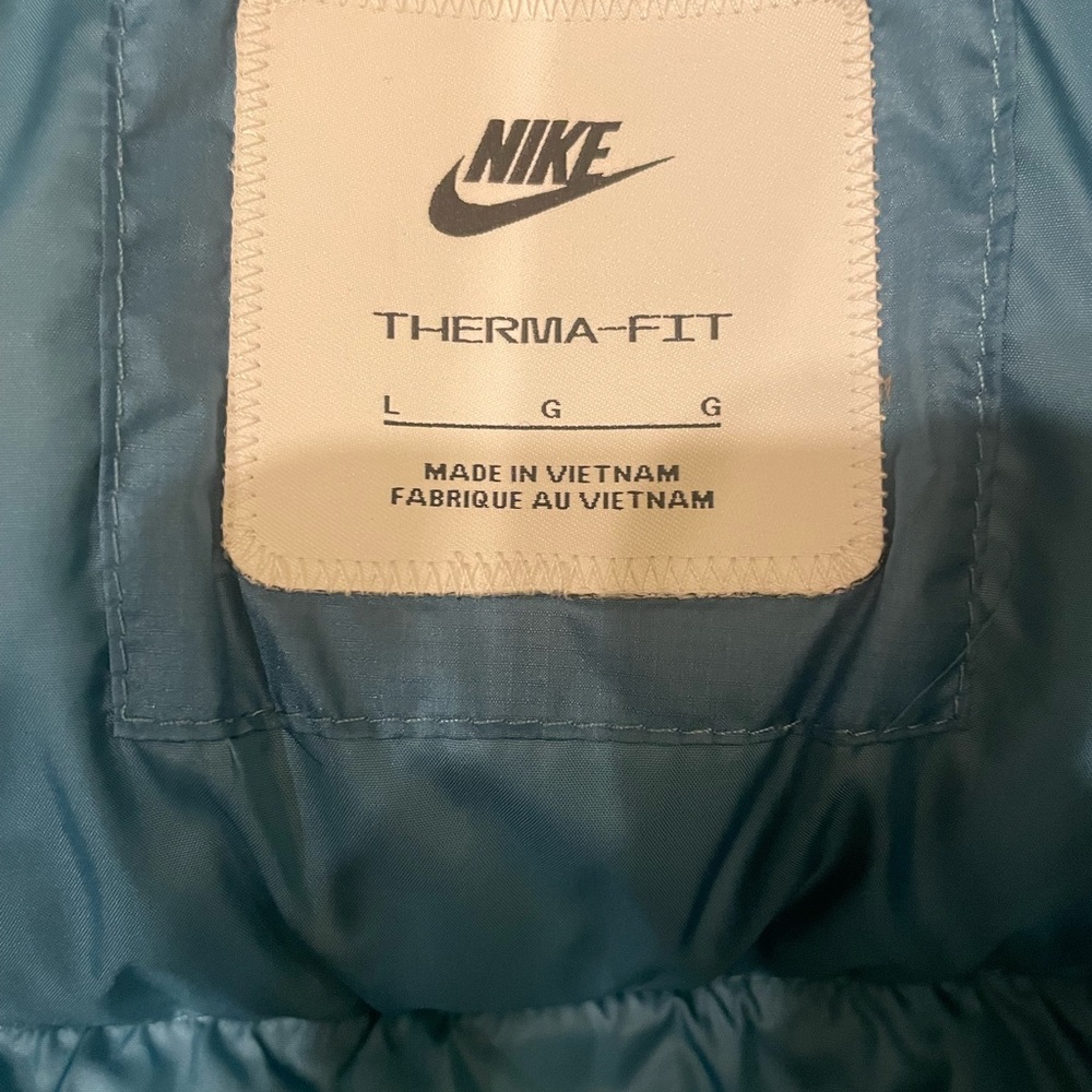 NEW Nike Sportswear Therma-Fit Repel Puffer Jacket DD6978-415 Size L $325 MSRP - Picture 9 of 11